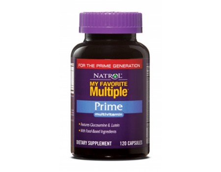 Multiple Prime multivitamin 120 capsules